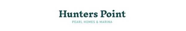 Hunters Point Resort & Marina email header