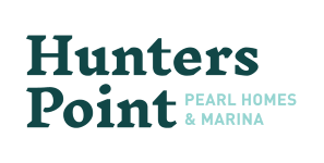 Hunters Point Resort & Marina Logo