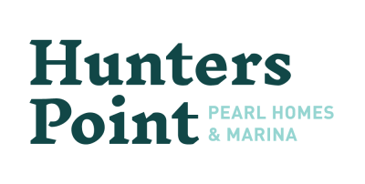 Hunters Point Resort & Marina Logo